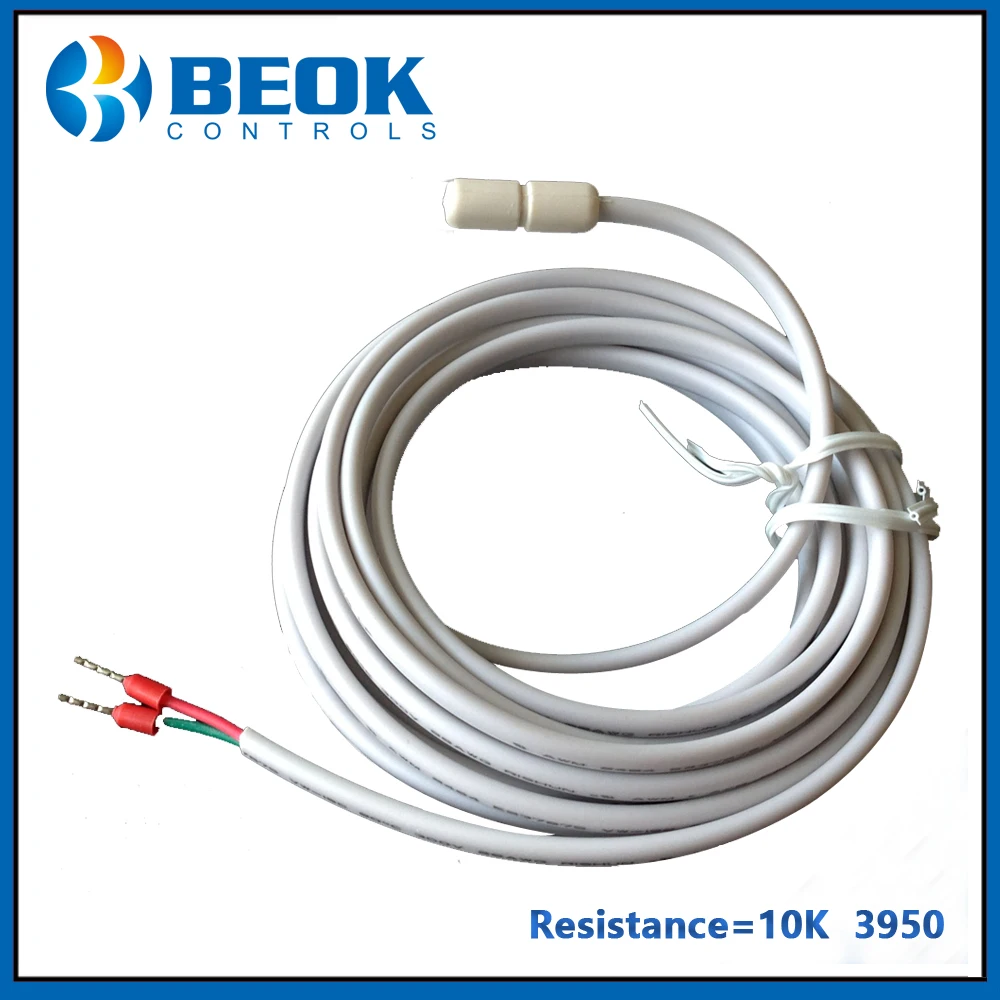 

3M length 10K 3950 16A Electric Floor Sensor Probe for Floor Heating System Thermostat