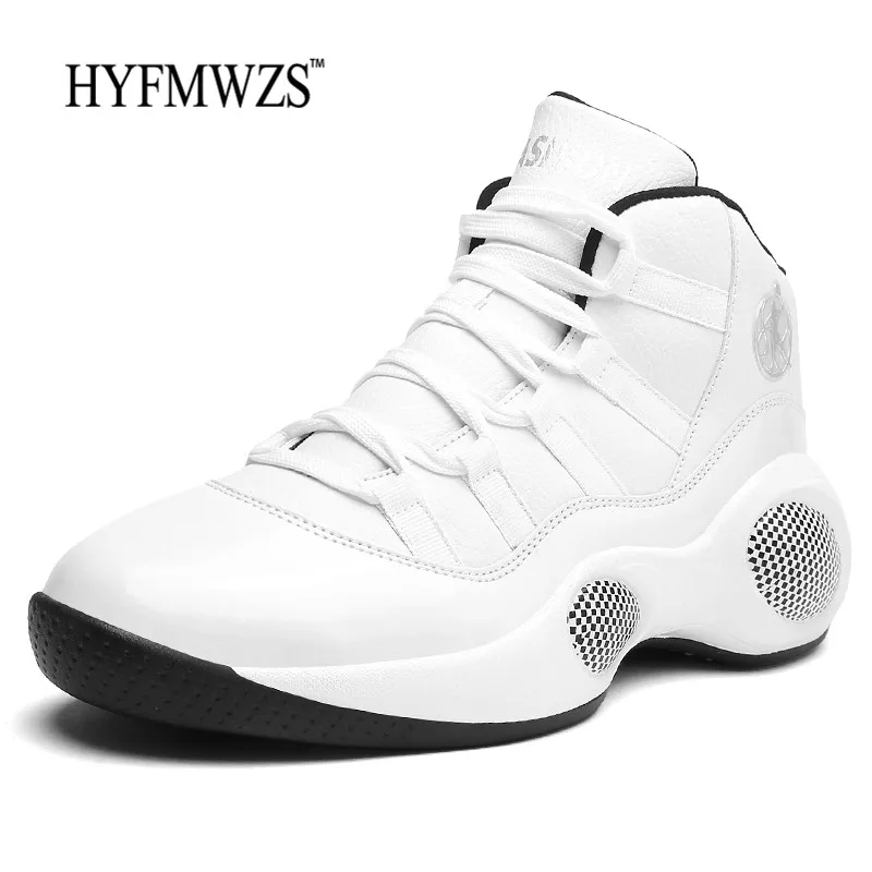 HYFMWZS Krasovki zapatos hombres Baloncesto antideslizante transpirable zapatos para hombre Zapatillas De Baloncesto HYFMWZS Krasovki zapatos hombres Baloncesto antideslizante transpirable zapatos para hombre Zapatillas De Baloncesto