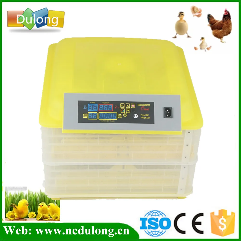 

top selling high quality full automatic 96 mini chicken egg incubator with high hatching rate