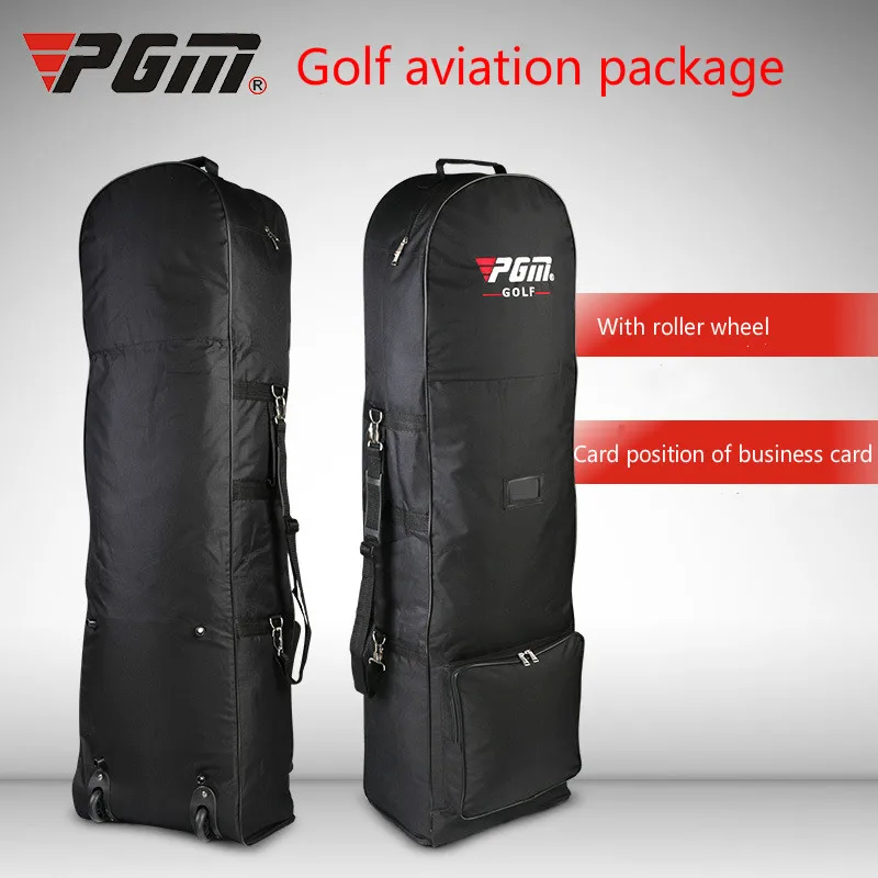 PGM golf golf air pack foldable and convenient pulley aircraft carrier