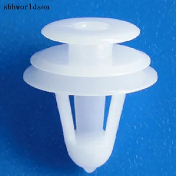 

shhworldsea plastic clips for Toyota Corolla 1990-on door trim retainer