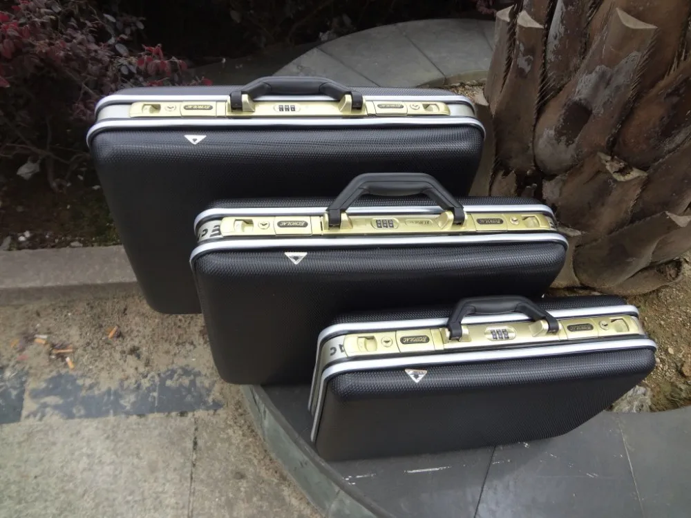 Алюминиевый ящик для инструментов toolbox алюминий рамки бизнес консультативный чемодан человек портативный портфели карты