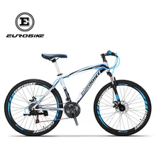 EUROBIKE X1 21 Speed MOUTAIN BIKE Double Brake Mens BICYCLE