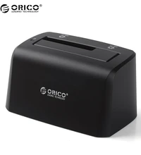 Orico 8619us3 super speed usb 3.0 sata жесткий диск док-станция для 2.5 дюйма и 3.5 дюйма hdd ssd-черный