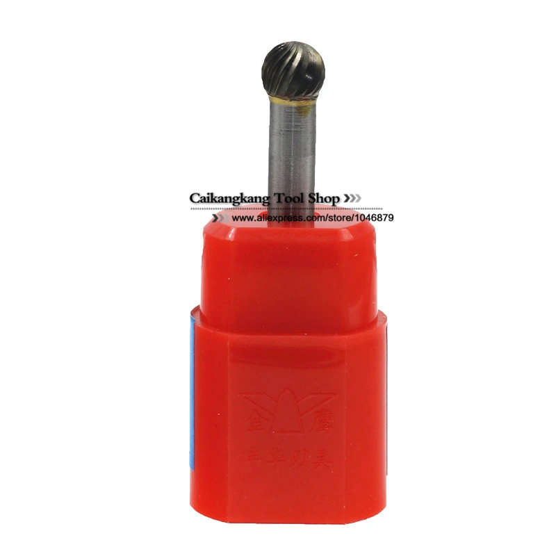 

Head 08mm,Spherical,carbide rotary burrs, rotary burrs, deburring with rasp, carbide burrs, carbide grinding. D0807M06