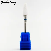 Jewhiteny Nozzle Nail Art Drill Bit Mill Cutter For Nail Electric Drill Manicure Machine Device Accessory Remove Acrylic polish