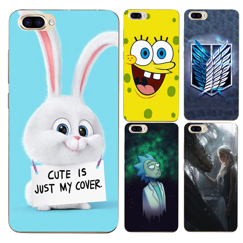 

Painted Case For Cubot Rainbow 2 Case Silicone Soft TPU Cases For Cubot Rainbow2 Cover Wildflowers Animal Bags 5.0 inch