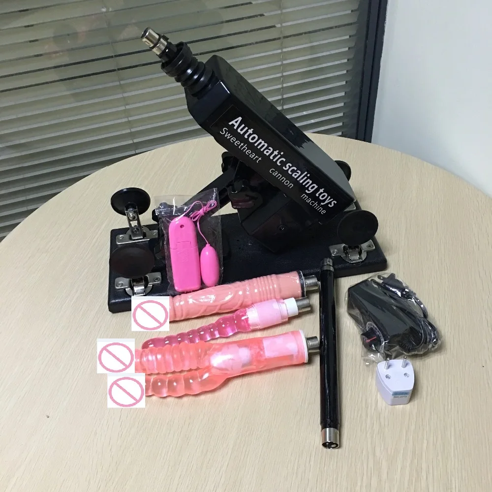 Female Machine Gun Sex Toy Automatic Retractable Sex Machine Gun Hot