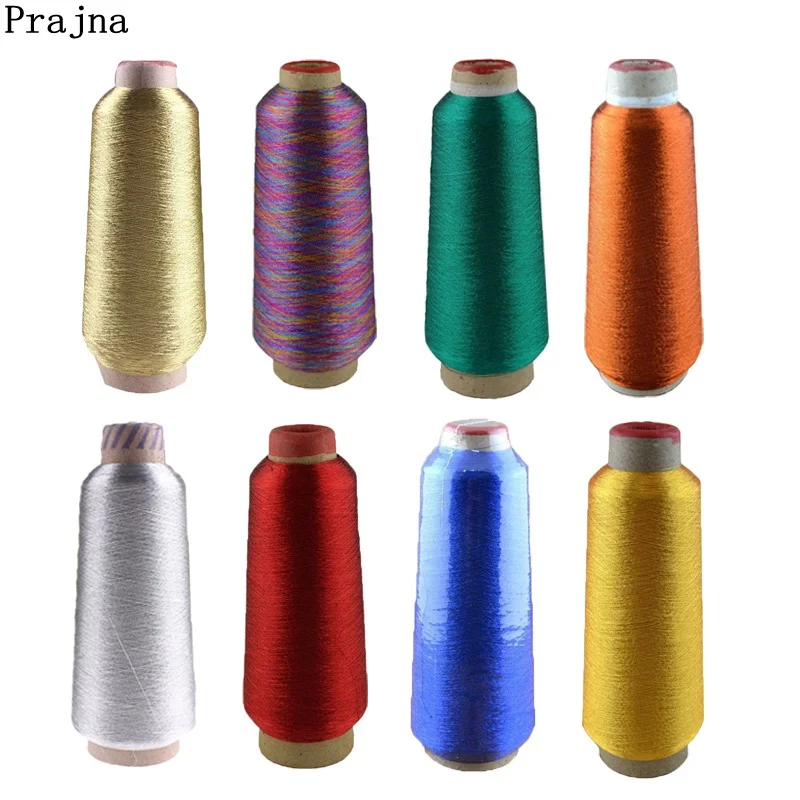 Buy 3000 M Metallic Yard Embroidery Sewing Thread