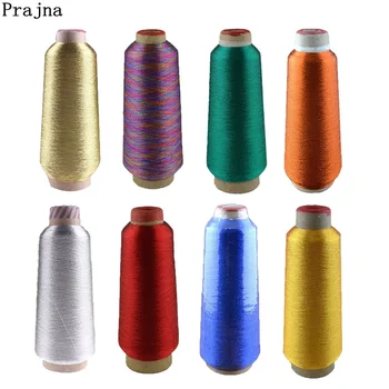 

3000 M Metallic Yard Embroidery Sewing Thread Polyester Sewing Supplies Wholesale Thread For Jeans Clothes Cross Stitch DIY
