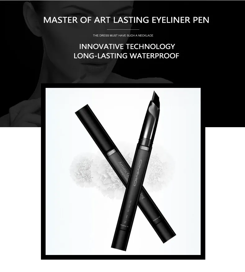 OM-136-3 eyeliner waterproof