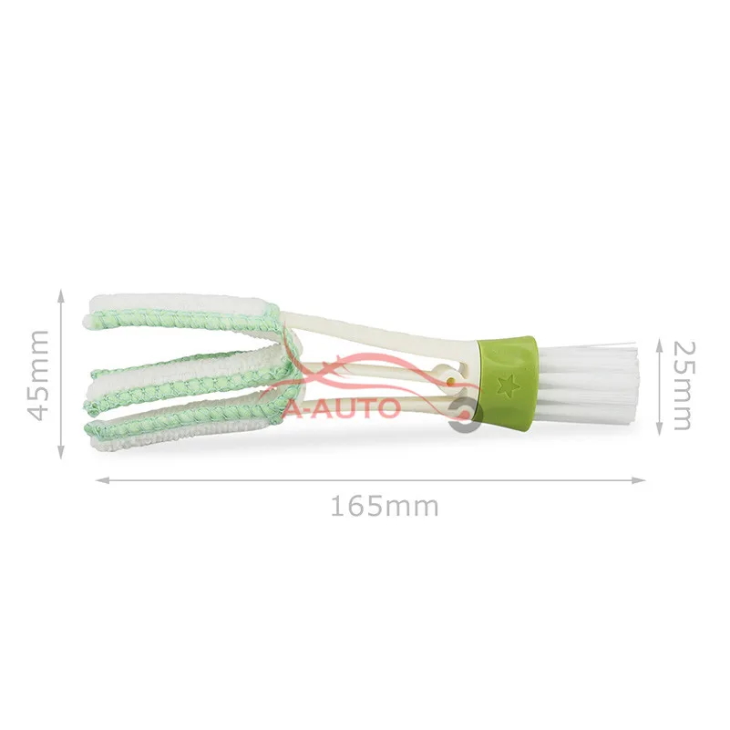AUXITO Car Microfiber Cleaning Brush Tool For VW Golf 4 5 6 7 Tiguan Passat B5 B6 Jetta MK4 MK5 Polo Touareg Sharan Touran CC