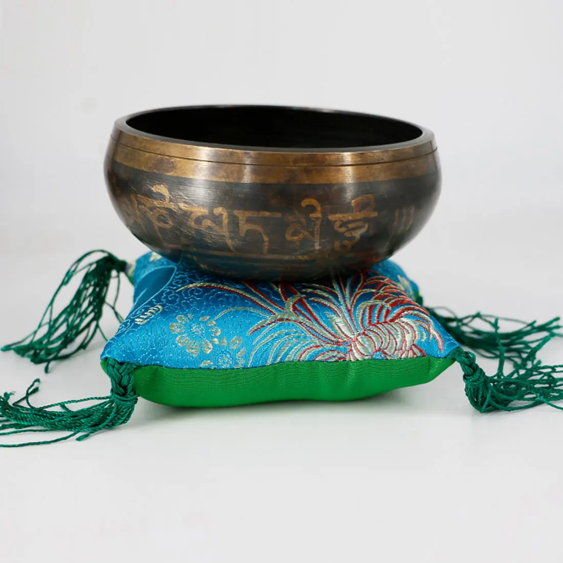 Горячая домашняя декорация Йога тибетская Поющая чаша Гималайская ручная гонг, чакры, медитация