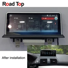 10.25 “Android car multimedia Radios Stereo audio video GPS navegación unidad principal pantalla Monitores para BMW e81 e82 e87 e88 2005-2012