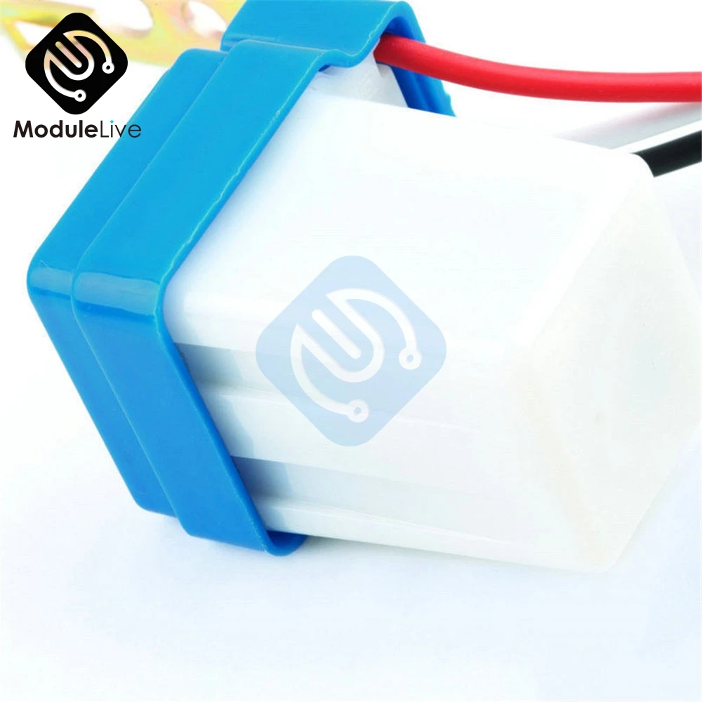 DC 12V 24V AC 220V Автоматический выключатель выключения фотоэлемент уличный света 50 60Hz