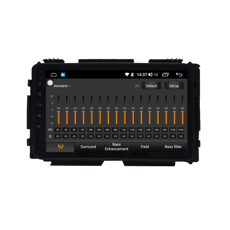 Perfect HRV Android 9.0 8-core 4+64g navigatie auto stereo navigation radio con android for 2015-2018 Honda HRV 4