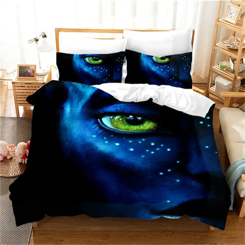 3d Print Bedding Set Avatar Transformers Friends Presents Gifts
