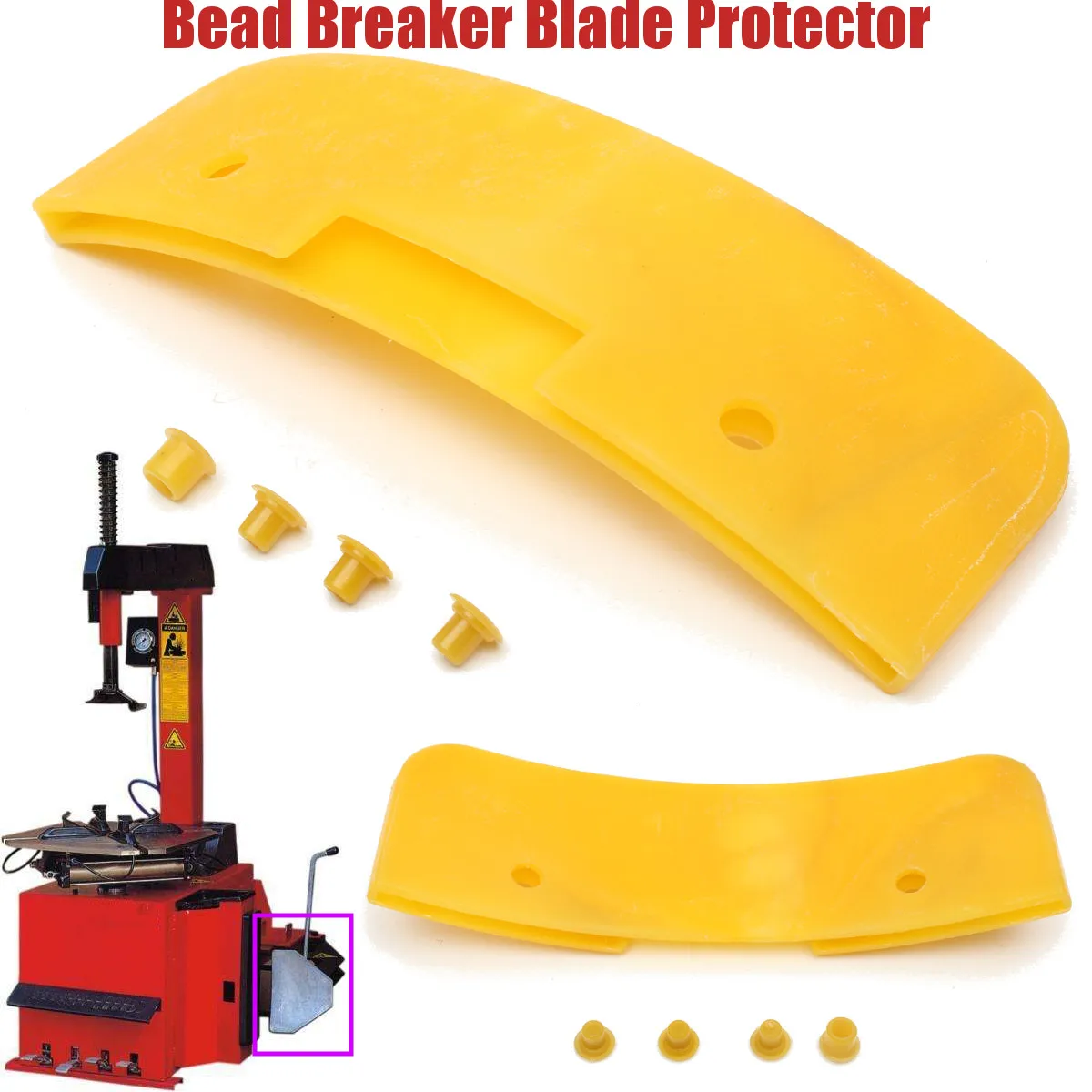 

26.5X8CM Wheels Tires Rim Clamp Bead Breaker Blade Protector Cover Tire Accessories