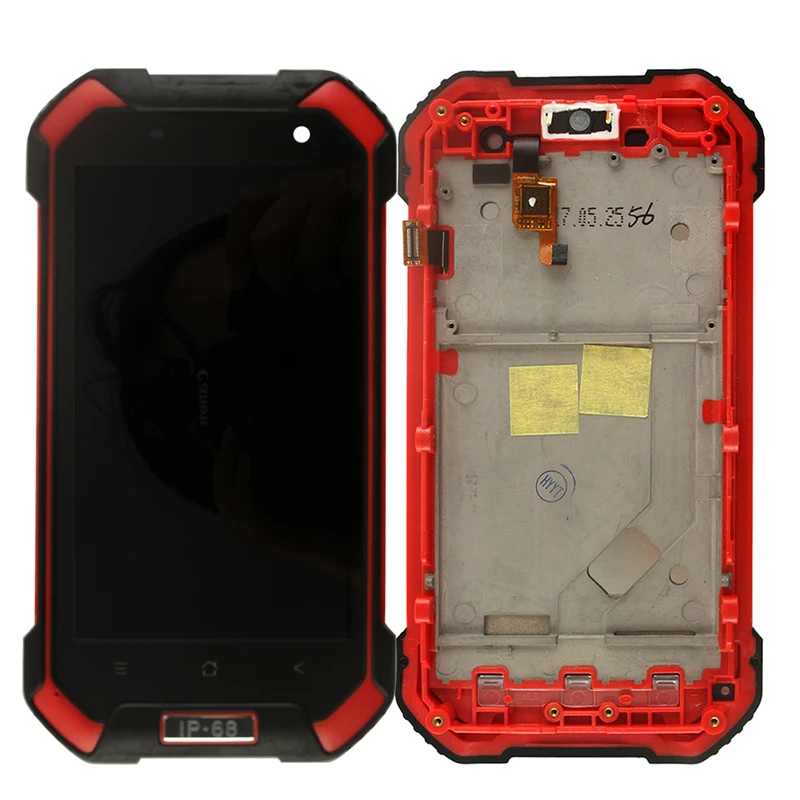 Ocolor Android 7 0 для Blackview Bv6000 BV6000S ЖК + сенсорный экран рамка ремонта 4 'для BV6000 Bv6000S