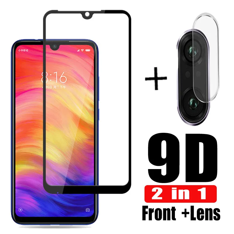

2pcs Camera Glass For Redmi Note 7 Tempered Glass Screen Protector For Xiaomi Redmi Note 7 6 K20 Pro 6A Mi 9 SE 8 lite A2 Note7