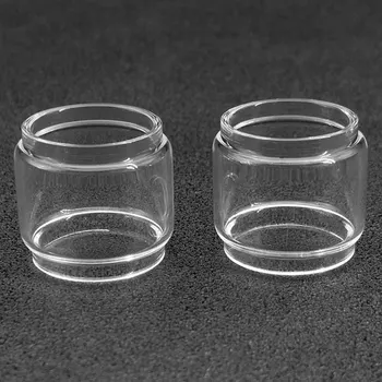 

1pc 4ml E-cigarette Pure Glasss Tube Replacement For Electronic IJUST S Atomizer Fat/straight Style