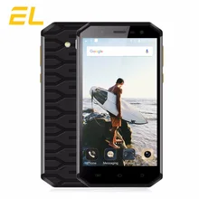 E & L S50 мобильного телефона Водонепроницаемый ударопрочный телефон IP68 5.0 дюймов HD Octa core 3 ГБ + 32 ГБ dual SIM 13MP сенсорный смартфон Android 7.0