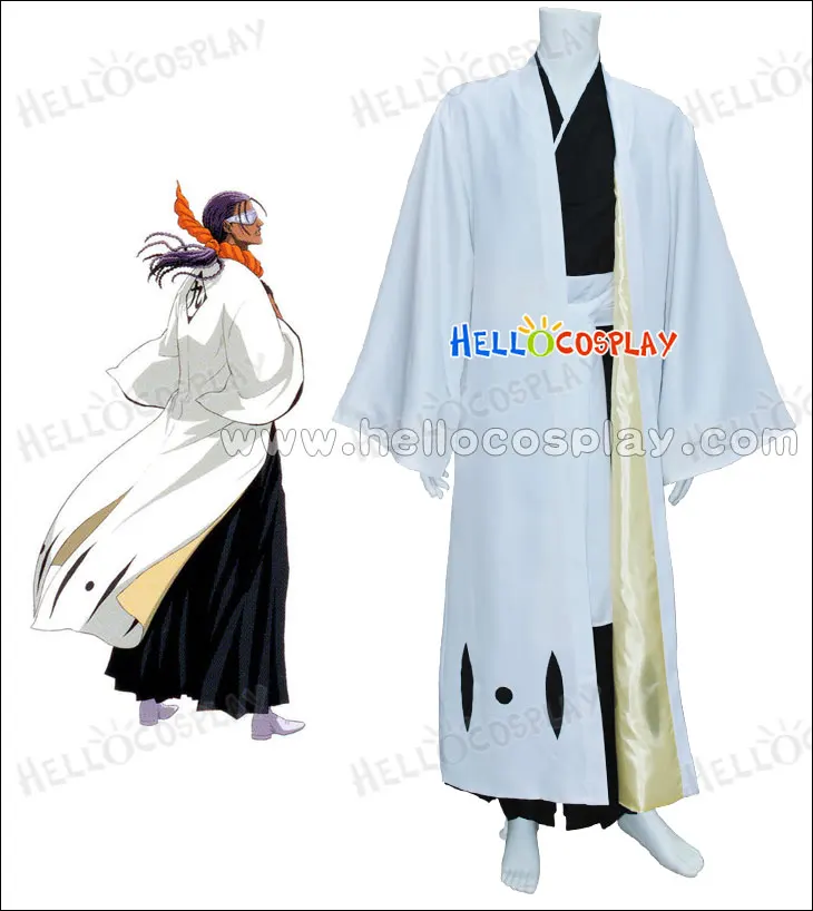 Отбеливатель Kaname Tosen Косплей Костюм H008|cosplay costume|bleach cosplay costumescostume costume |