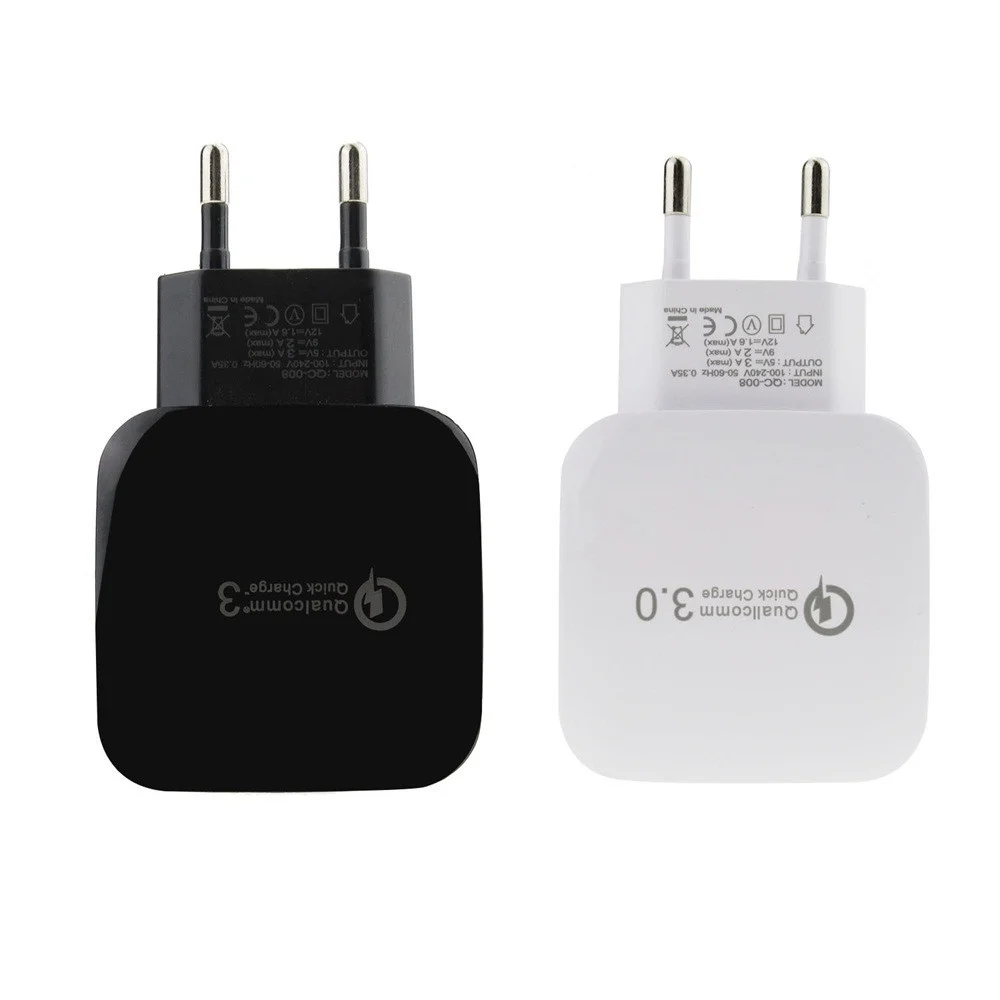 QC3.0 USB быстрое зарядное устройство адаптер TYPE C синхронизации данных для samsung Galaxy S8