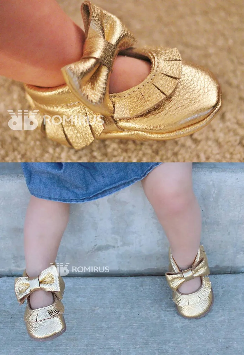 Пинетки Новорожденные обувь для девочек кисточкой лук мягкие первые ходоки детские мокасины Prewalkers дети moccs обувь для девочек 2016