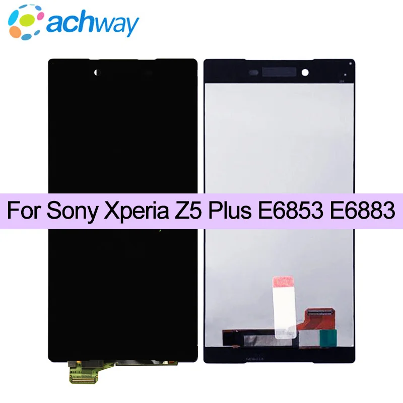 

Original Tested Screen for SONY Xperia Z5 Premium LCD Touch Screen Digitizer Assembly Z5 PLUS Display E6853 E6883 Replacement