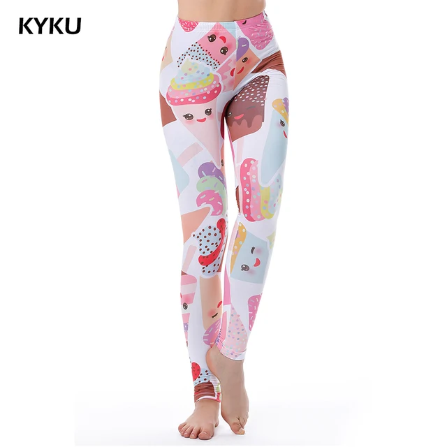 white summer leggings