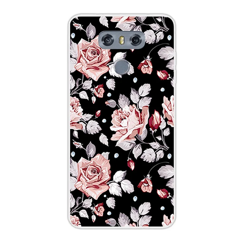 Чехол для LG G6 чехол из термополиуретана для LGG6 крышка Ультратонкий чехол для мобильного телефона LG G 6 G6 H870 H871 H872 H873 H870 5,7 дюймов с забавным котом, чехол для телефона - Цвет: 30