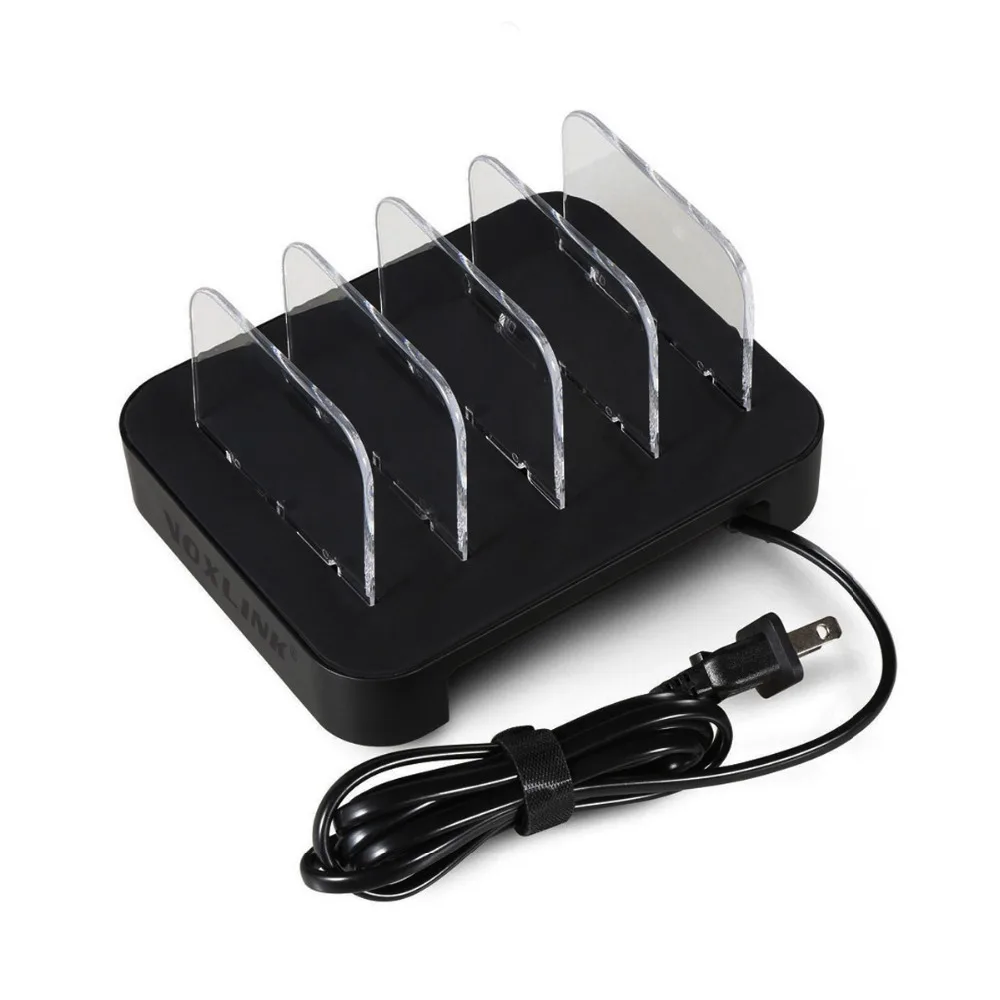 Voxlink 4 Порты USB Зарядное устройство с держателем Стенд Multi док зарядка через