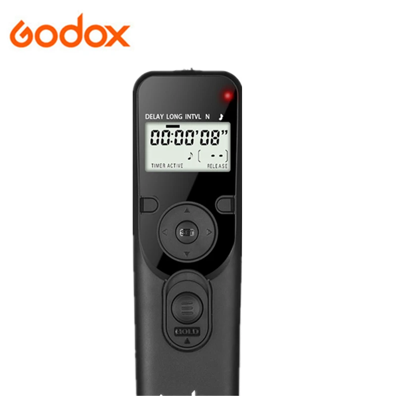 GODOX UTR-C1/C3/N1/N3/S1 камера Таймер спуска затвора Пульт дистанционного управления для NIKON SONY CANON A58 A7 A7R A7II A7RII D3100 D7100 D7