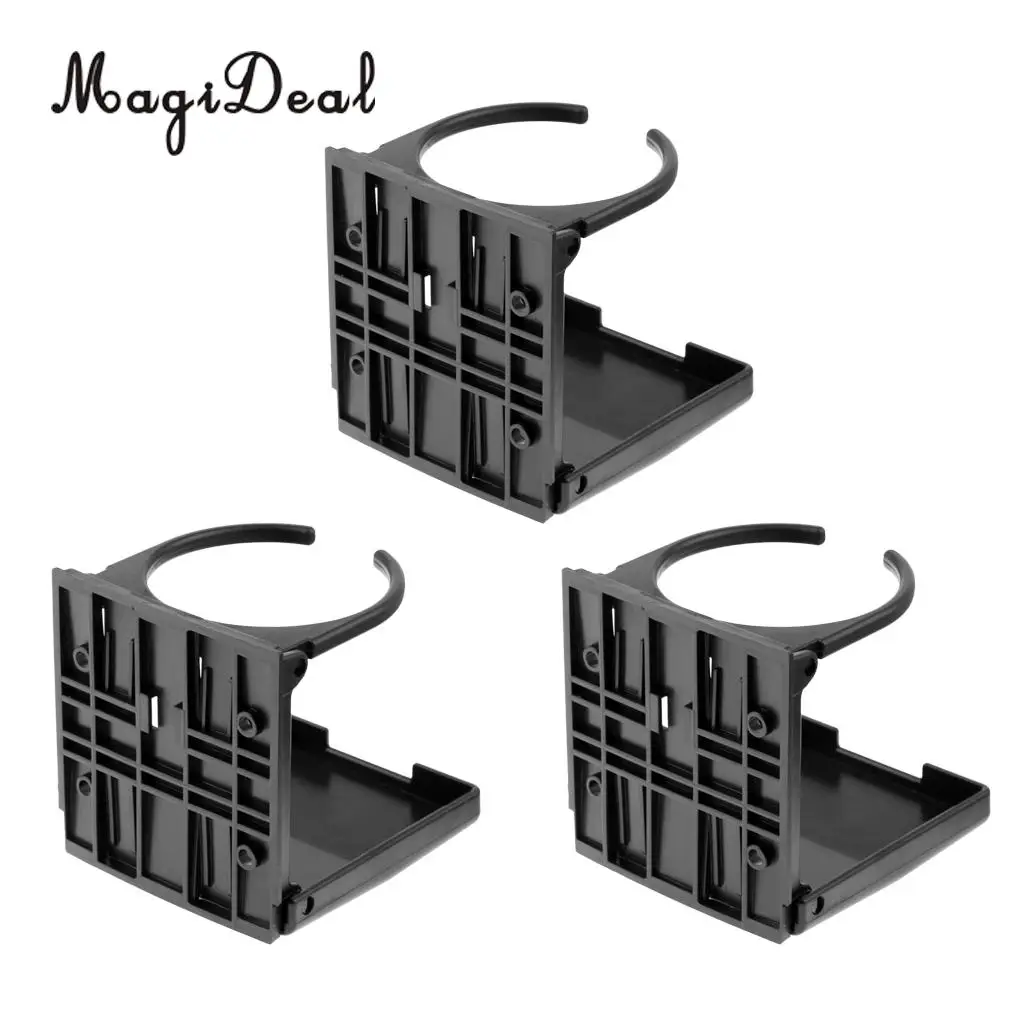 MagiDeal  3PCS Plastic Water Bottle Holder Cola Rack for Soccer Table Foosball Table Accessories Soccer Table Bottle Holder