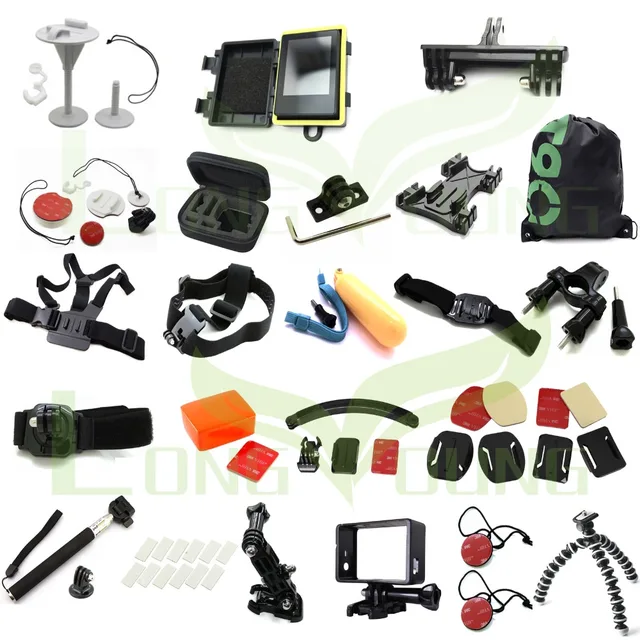The Ultimate GoPro Accessories Mount Set for Adventure Enthusiasts