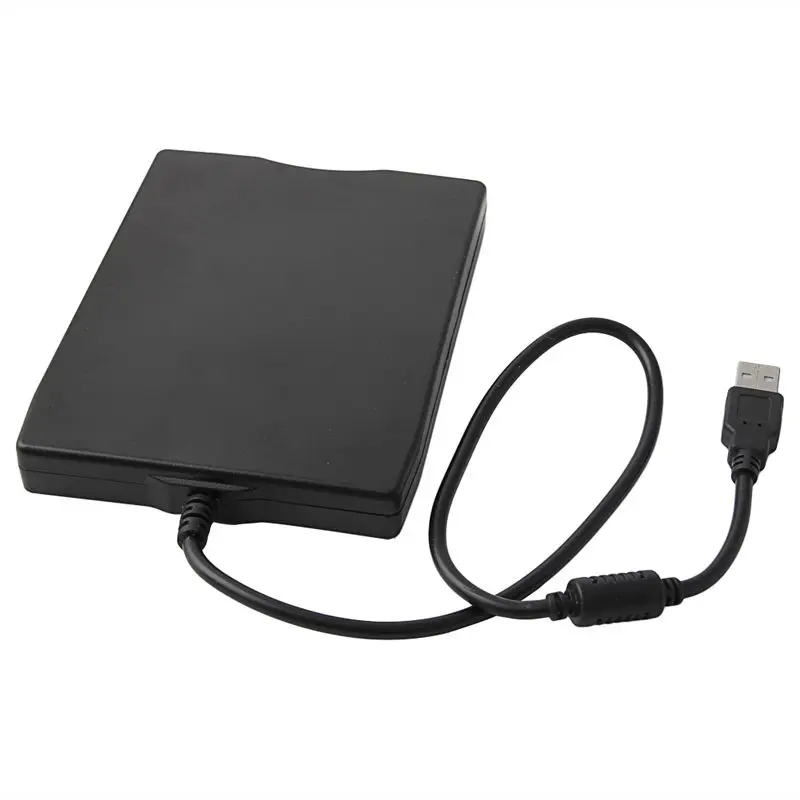 Portable Floppy Disk Drive 1.44Mb 3.5" Floppy Disk Drive USB External Diskette FDD for Laptop OE Windows ME/2000/XP/Vista