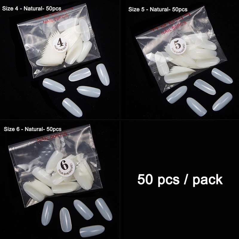 50 штук в упаковке овальные накладные ногти покупки конкретные Размеры s индивидуально 2 цвета накладные ногти маникюр Размеры, для детей 0, 1, 5, 6, 7, 8, 9
