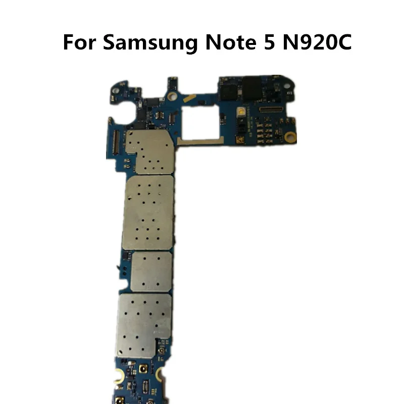 

Full Working Used Original Board for Samsung Galaxy Note 5 N920C N920F Motherboard Logic Mother Board Plate