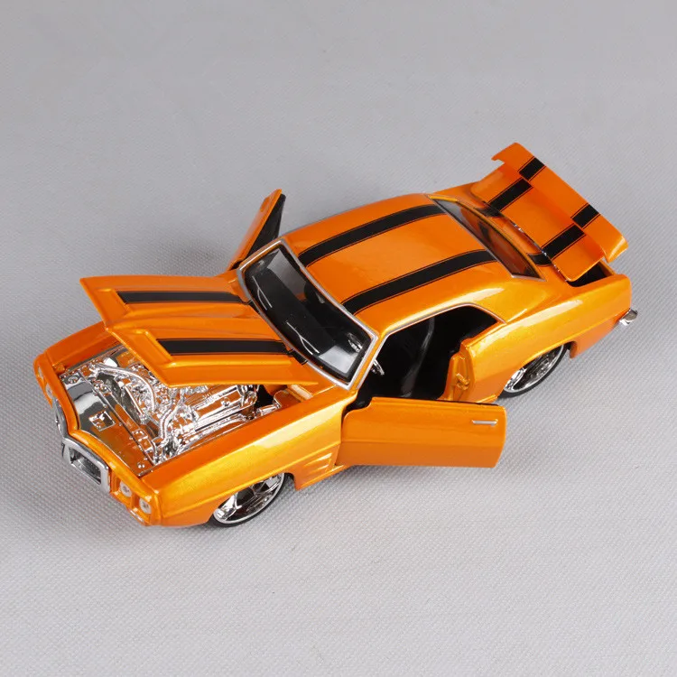 1/24 1969 Pontiac переоборудованы модель имитация сплав автомобиля| |