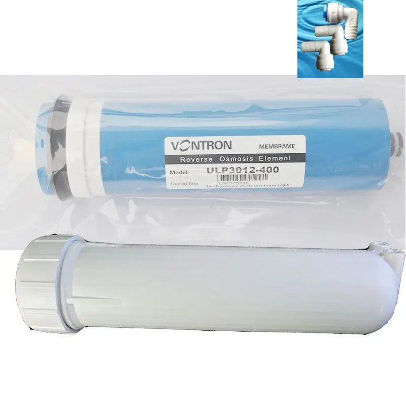 Kopen 400 gpd Vontron RO membraan 3012 400 + RO membraan omgekeerde osmose water filtratie systeem reinigingsmachine