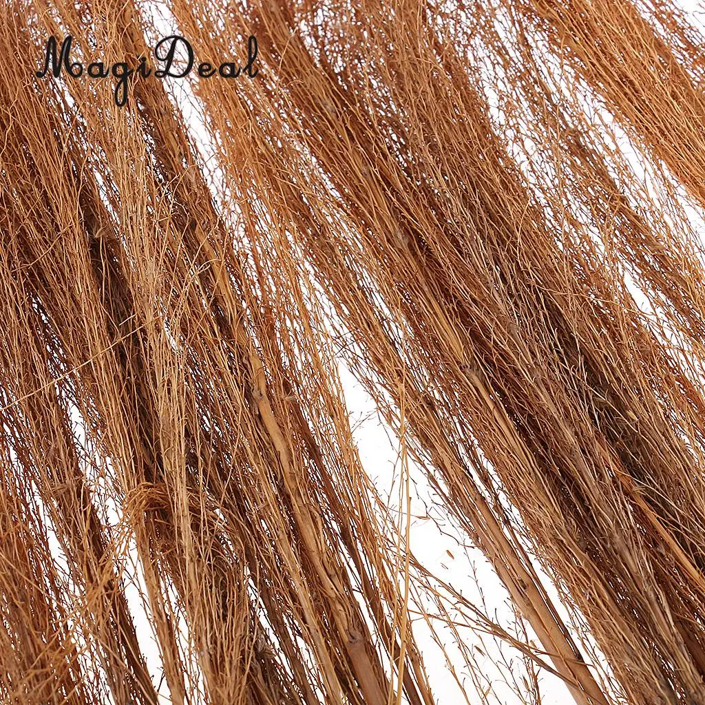 MagiDeal 1Pc Scene Model Tree Reed Grass Water Plants Grass Cluster Model Supplies for Railway Railroad Model Scenery Layout
