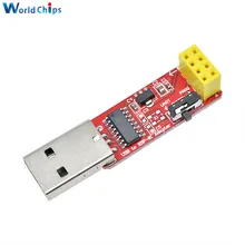 3,3 В USB к ESP8266 ESP-01 ESP-01S Wi-Fi адаптер модуль с CH340G USB к ttl драйвер последовательный беспроводной Wifi модуль для Arduino