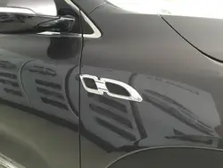Авто abs chrome боковой двери, против царапин стикер автомобиля для KIA Sorento 2015,2 шт./лот