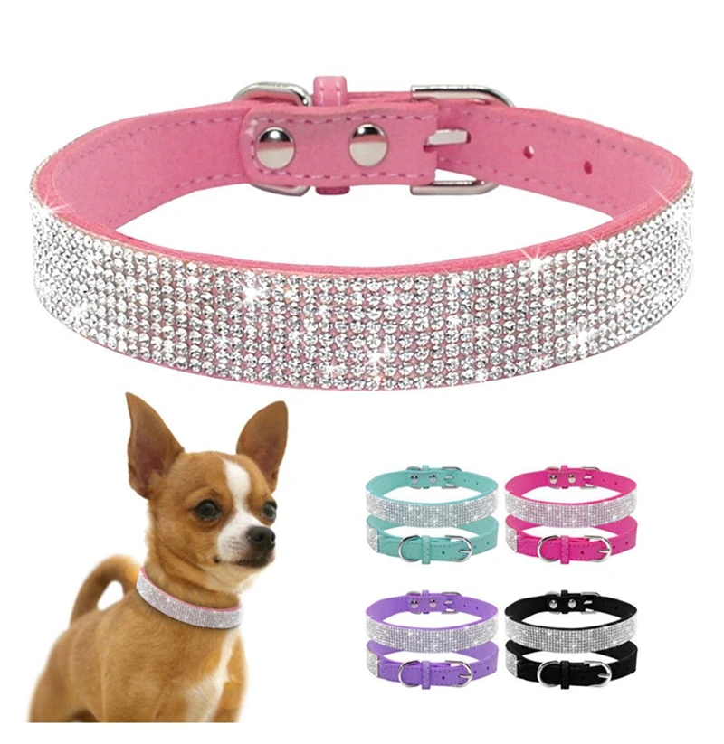 bling dog collars for small dogs