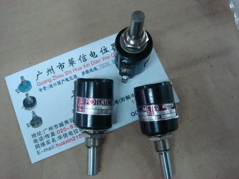 Quality assurance , 20, 10S 2K 10 turn , multi turn potentiometer