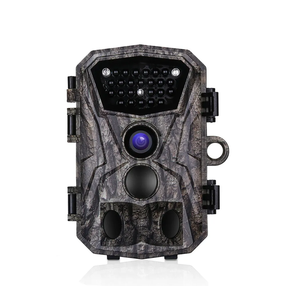 

H883 18MP 1080P 120 Degree PIR Lens Hunting Trail Camera 24 Infrared LEDs Scouting Wildlife Night Vision Cameras