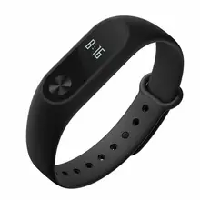 Original For Xiaomi Mi Band 2 2016 Smartband OLED display heart rate monitor Bluetooth 4 0