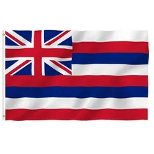3x5 футов США Гавайский флаг Гавайский Флаг декорация внутри снаружи 11,6