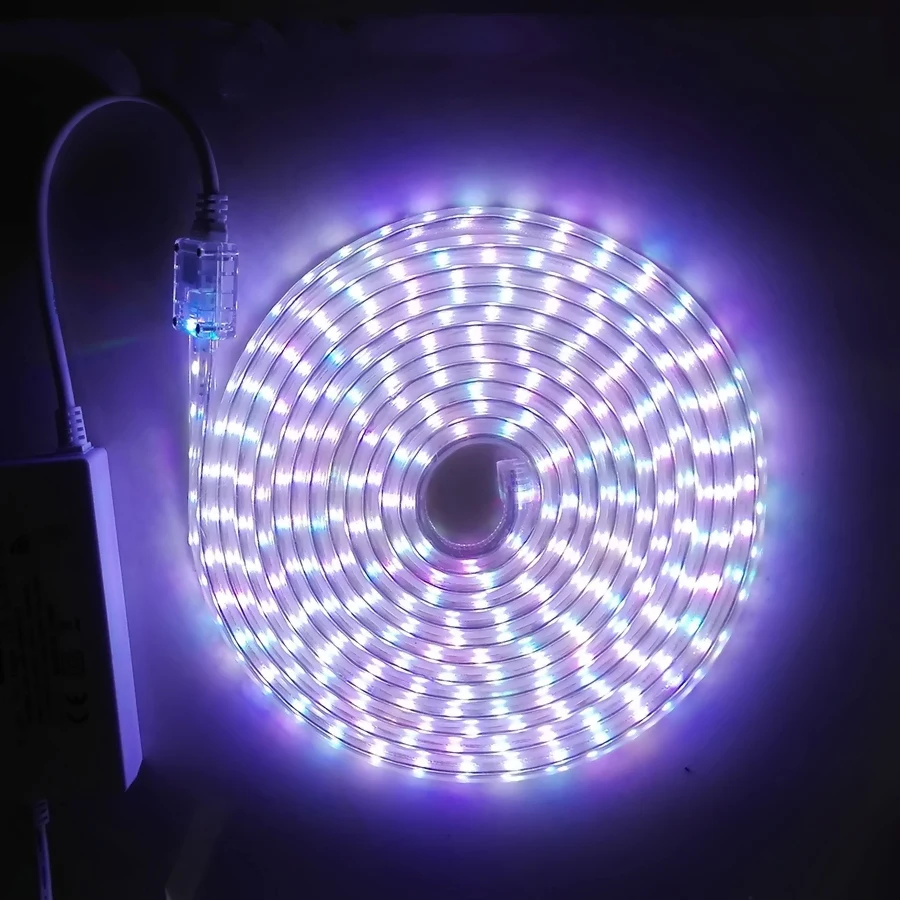 ZLL Zigbee RGB светодиодный светильник с полоской совместимый SmartThings умный дом